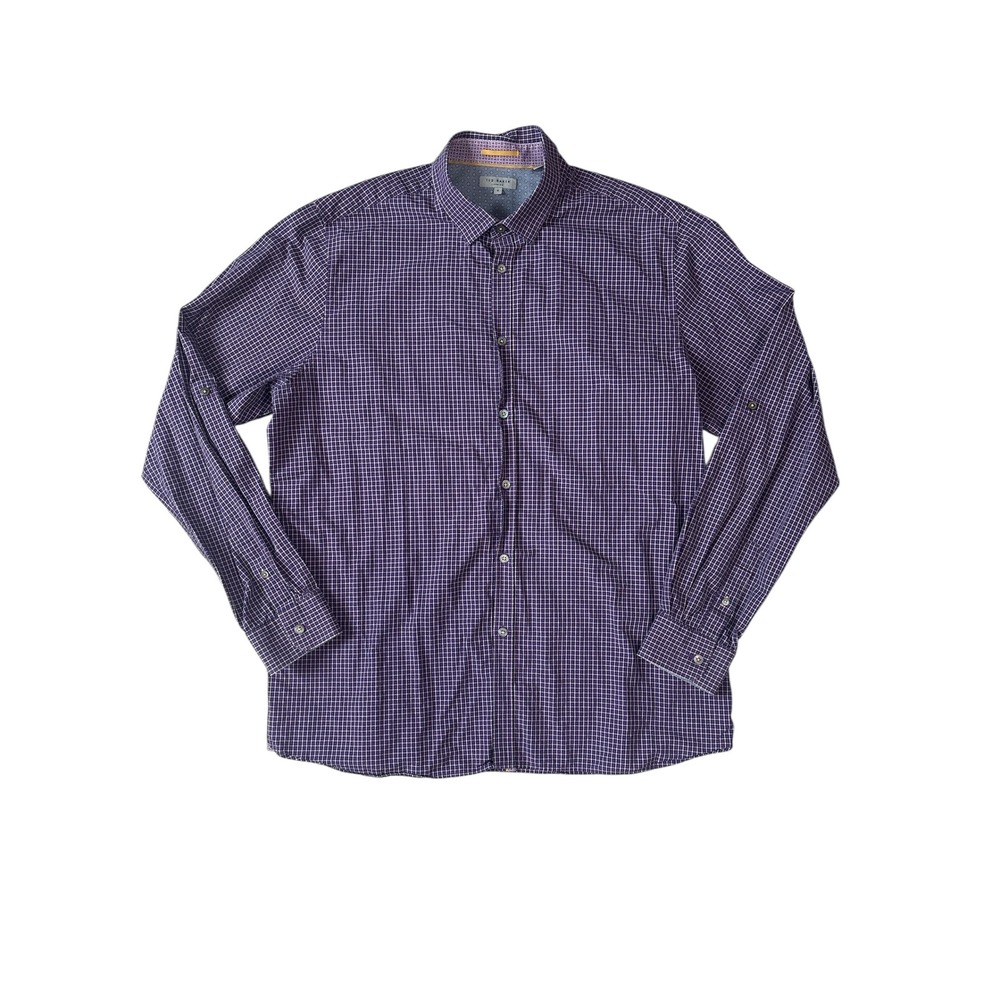 Bundle of 6 Size 6‎ XXL Ted Baker Long Sleeve Button Down Shirts